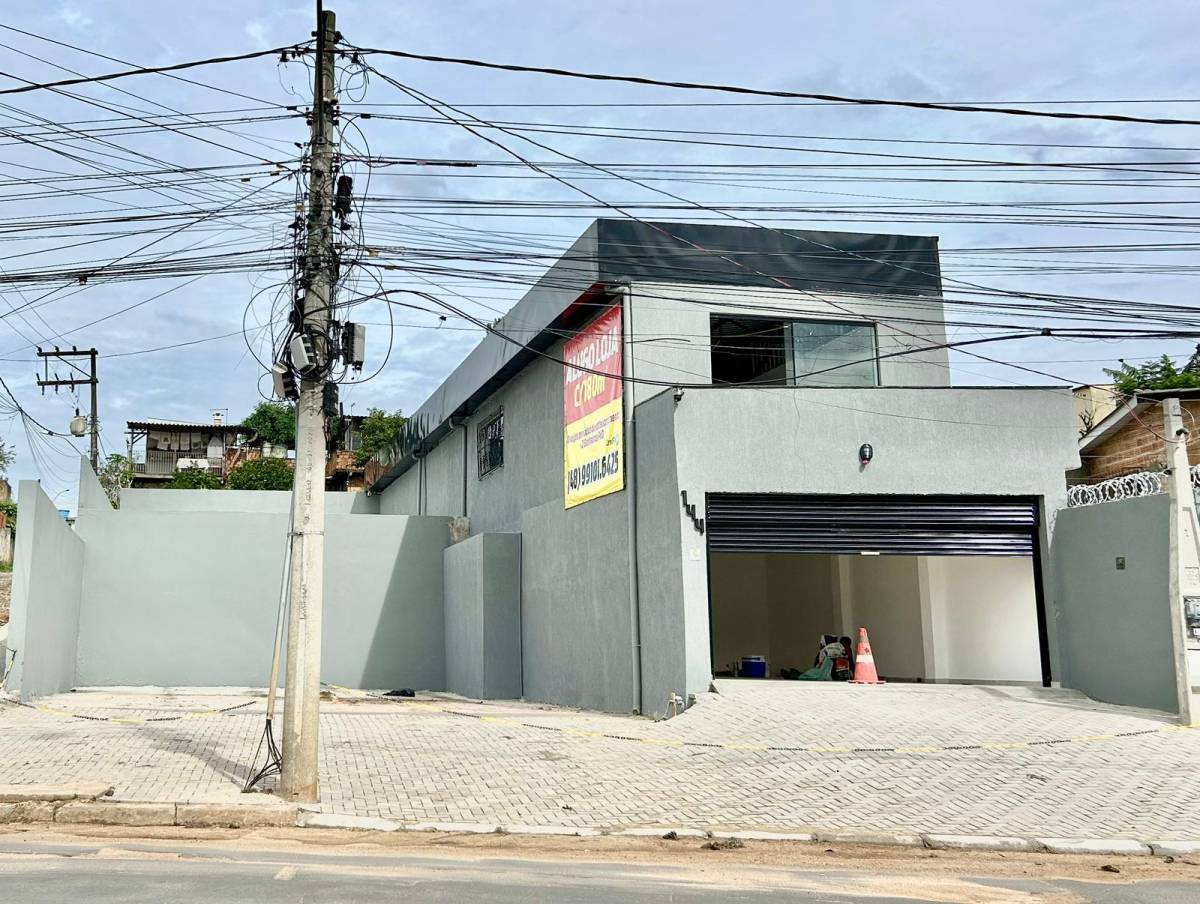 Loja, no VILA CECILIA,  em Viamão, Cecília, 200m² - Jonathan Correa - Corretor de Imóveis